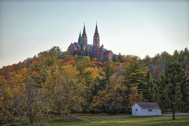 Holy Hill National Shrine of Mary, Help of Christians